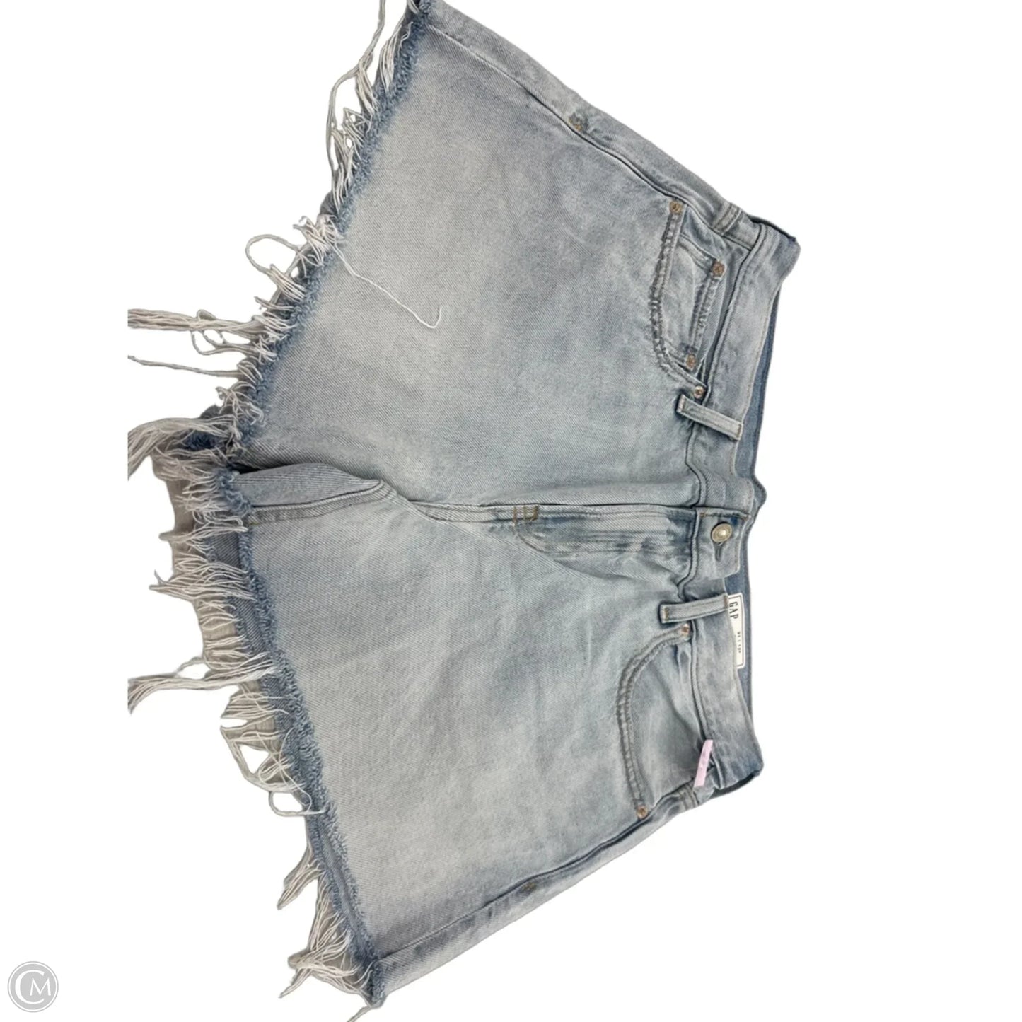 Shorts By Gap In Blue Denim, Size: 12