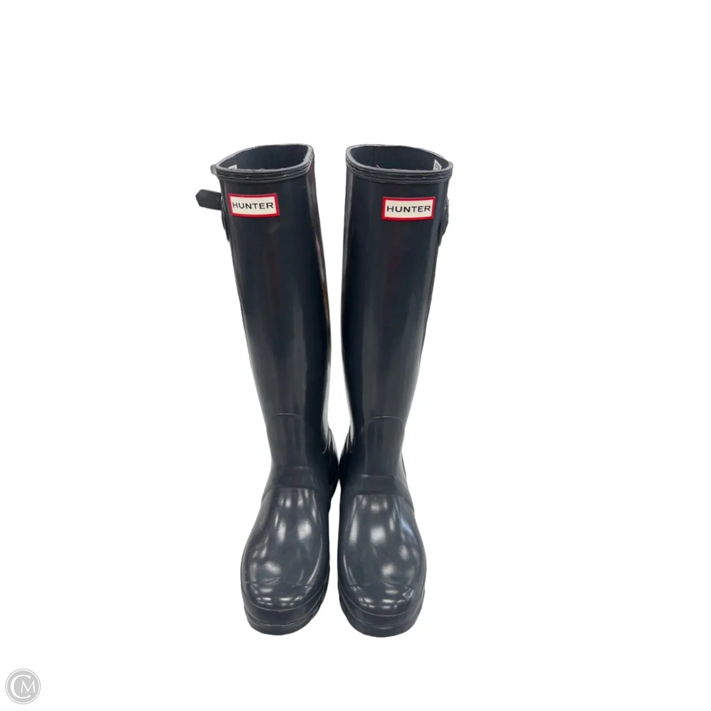 Boots Rain By Hunter In Grey, Size: 8