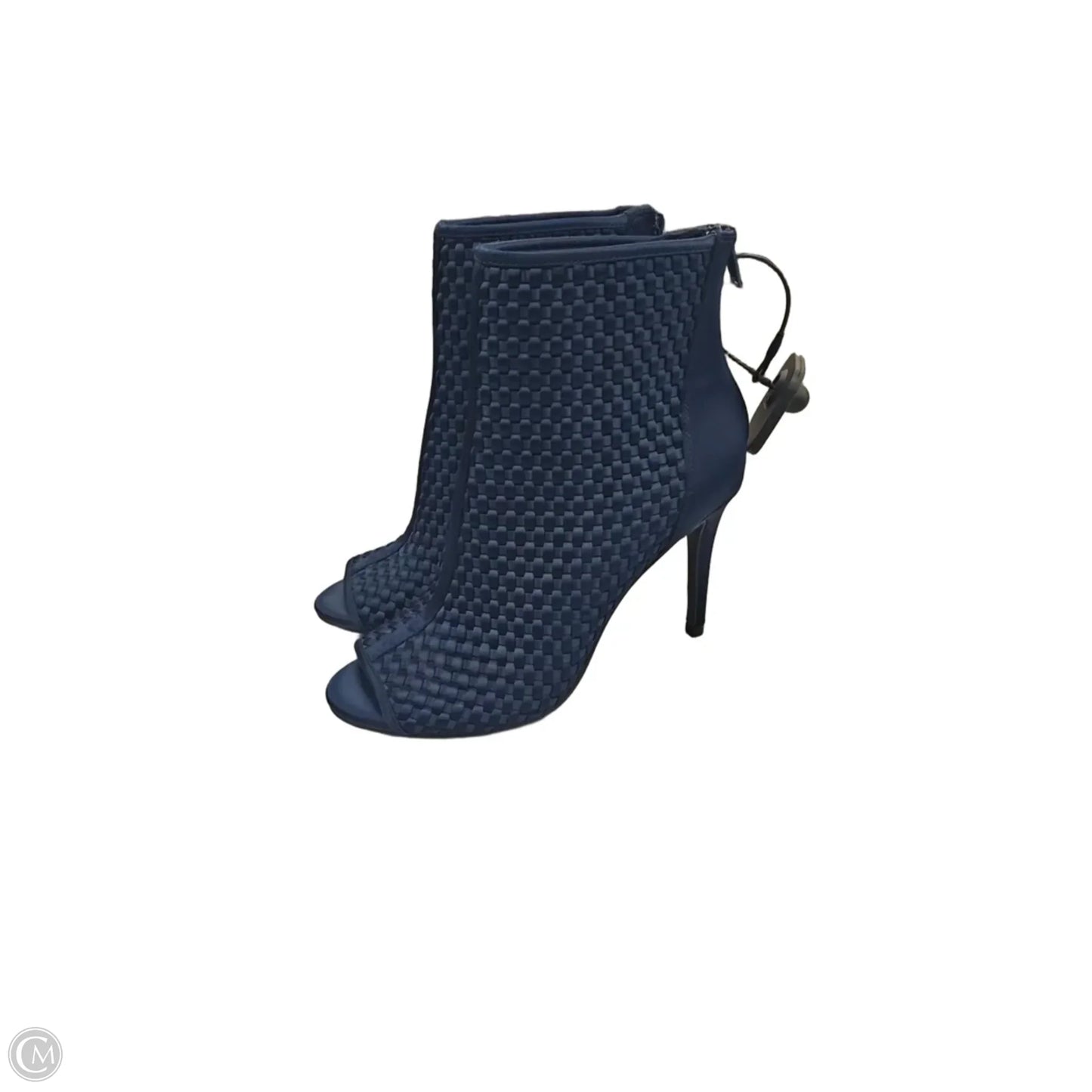 Shoes Heels Stiletto By Nine West In Navy, Size: 6