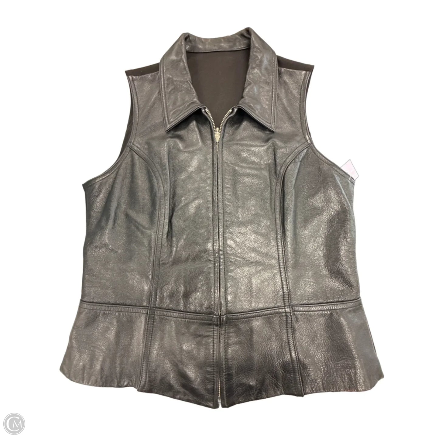 Vest Other By Wilsons Leather In Black, Size: L