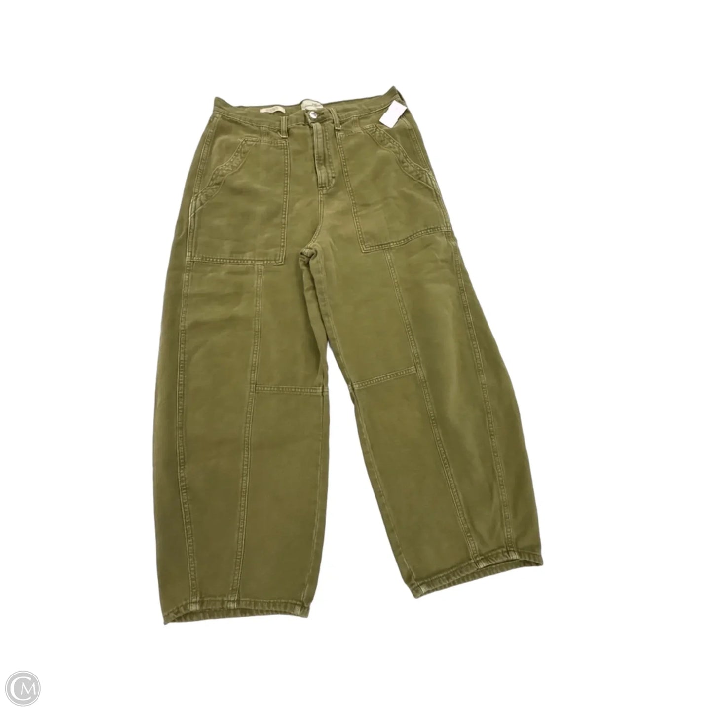 Pants Cargo & Utility By Universal Thread In Green, Size: 12