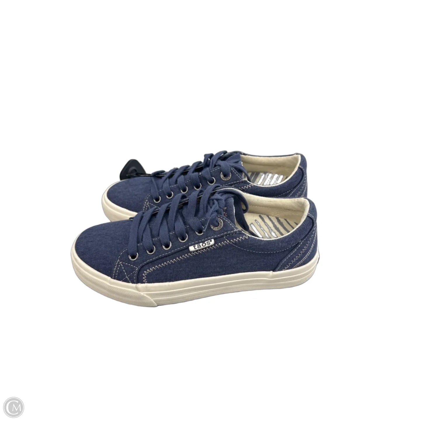 Shoes Sneakers By Taos In Blue, Size: 7.5