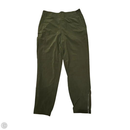 Athletic Pants By Athleta In Green, Size: L