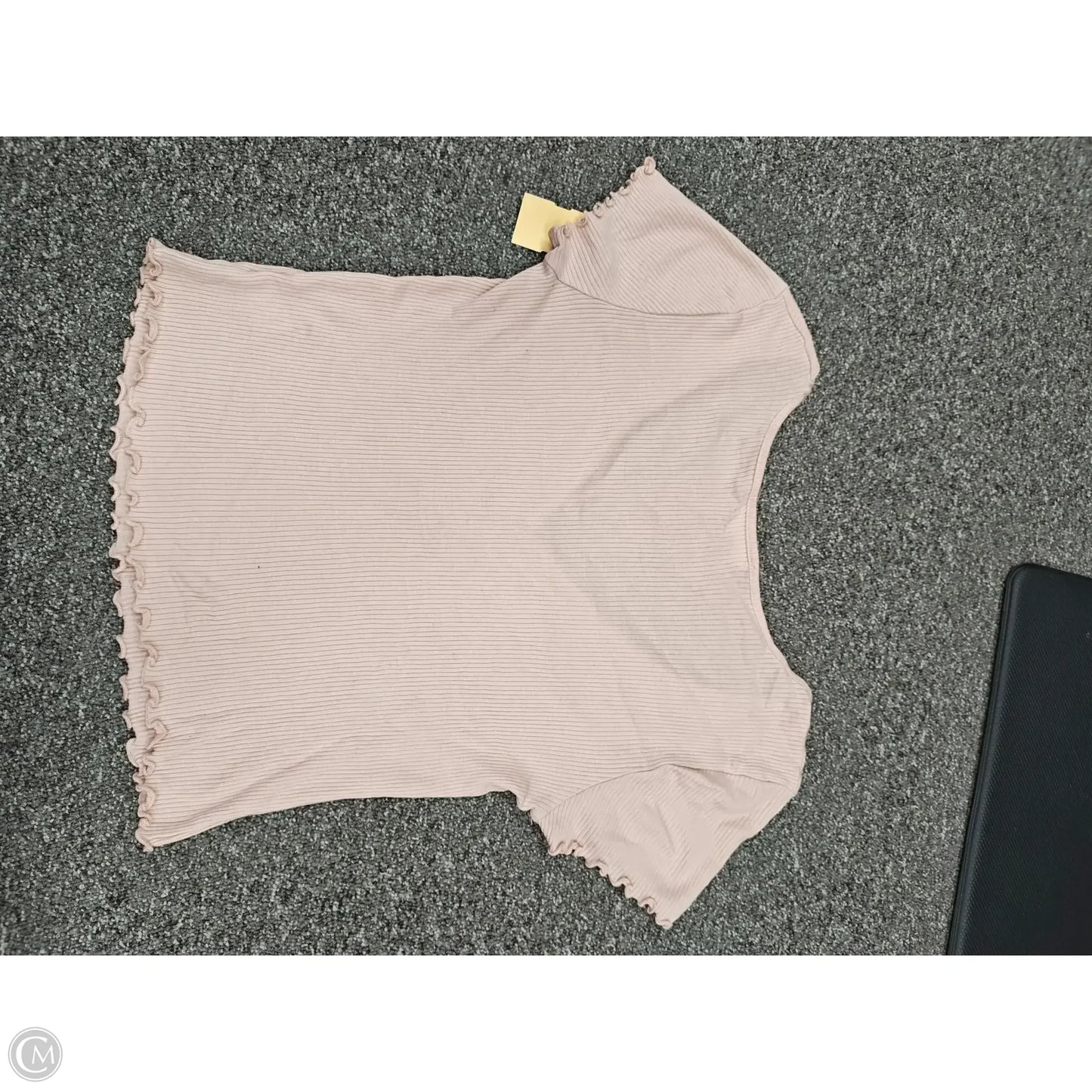Top Short Sleeve By Altard State In Pink, Size: M