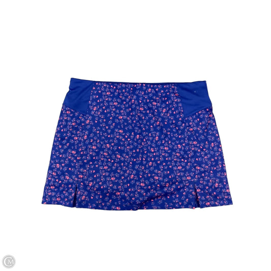 Athletic Skirt By Cmc In Blue, Size: Xl