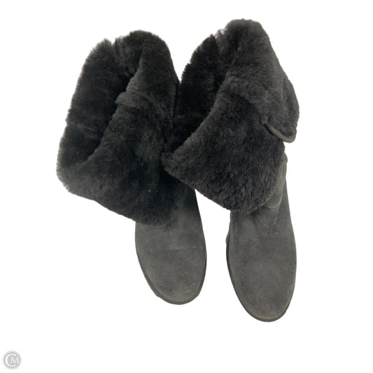 Boots Designer By Ugg In Black, Size: 7