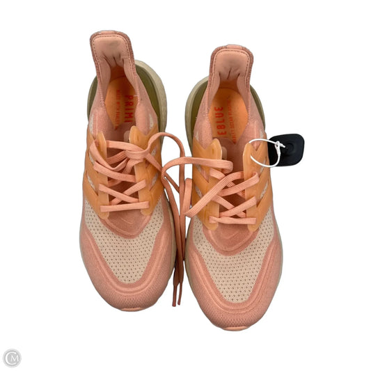 Shoes Athletic By Adidas In Coral, Size: 10