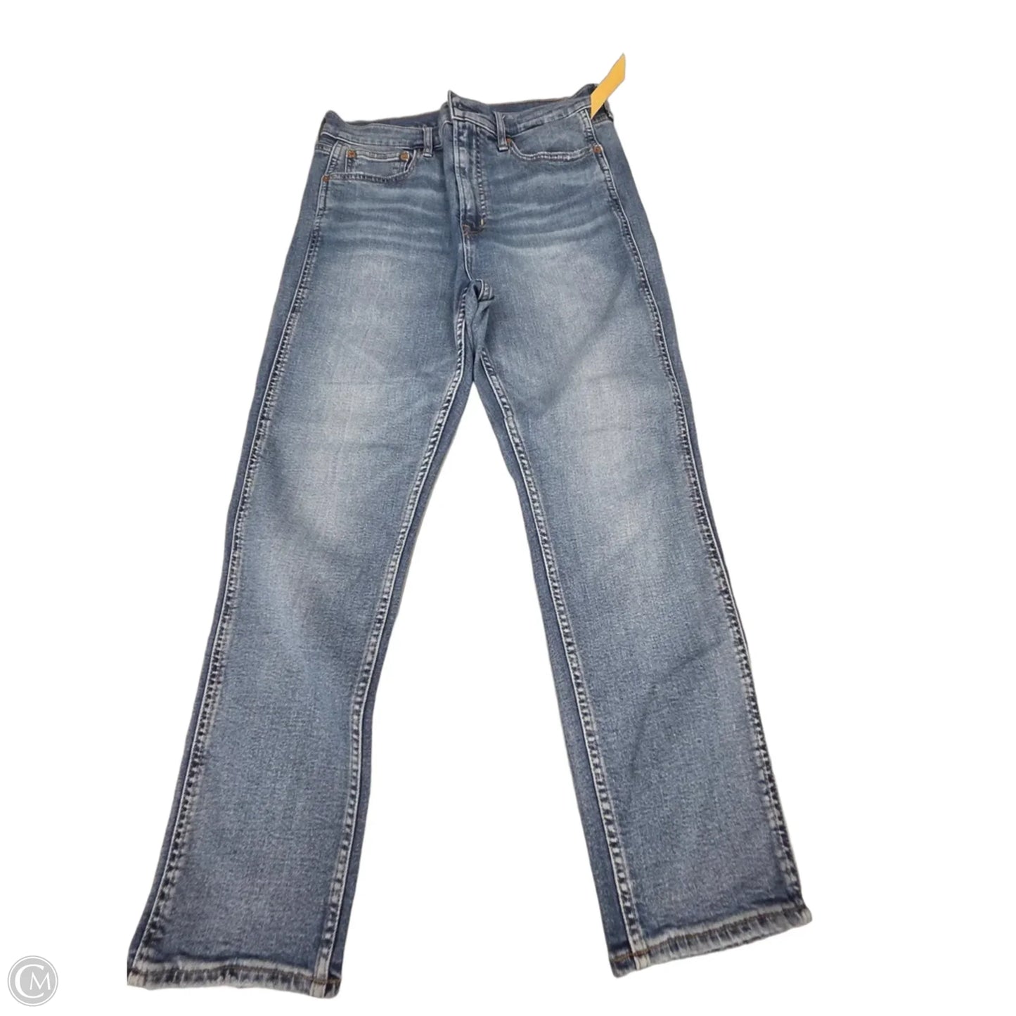Jeans Straight By Gap In Blue, Size: 12