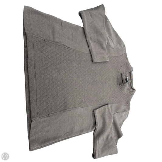 Sweatshirt Hoodie By Serra In Grey, Size: Xl