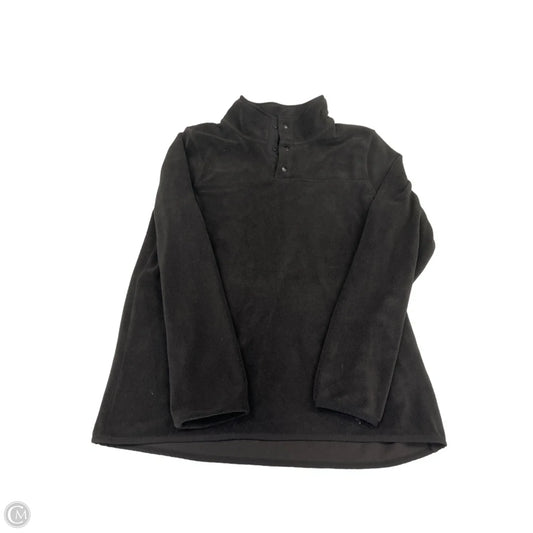 Top Long Sleeve By 32 Degrees In Black, Size: M