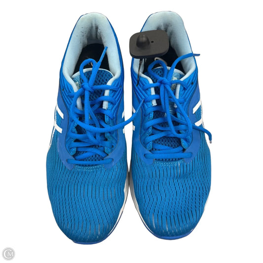 Shoes Athletic By Asics In Blue, Size: 10