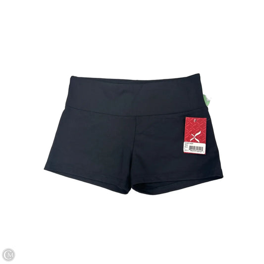 Athletic Shorts By Capezio In Black, Size: L