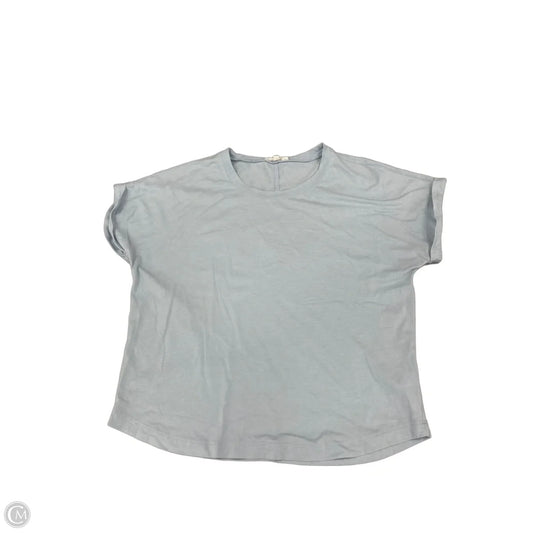 Top Short Sleeve Basic By Splendid In Blue, Size: M