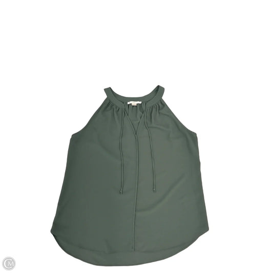 Tank Top By Cme In Green, Size: Xl