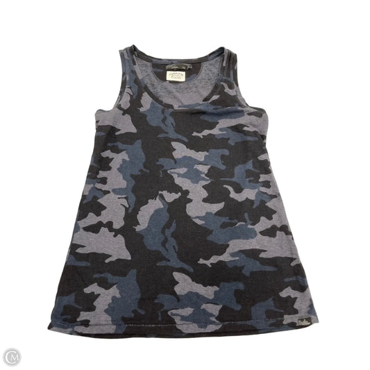Athletic Tank Top By Prana In Camouflage Print, Size: Xs