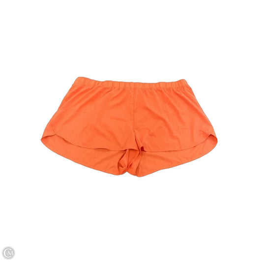 Athletic Shorts By Old Navy In Orange, Size: 3x