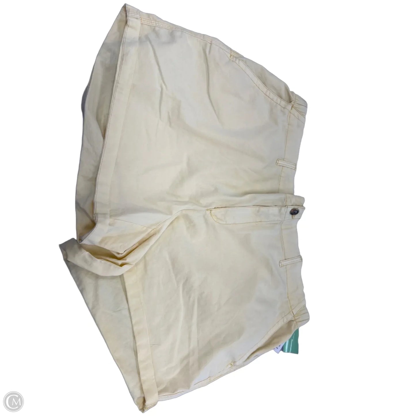 Shorts By Old Navy In Yellow, Size: 24