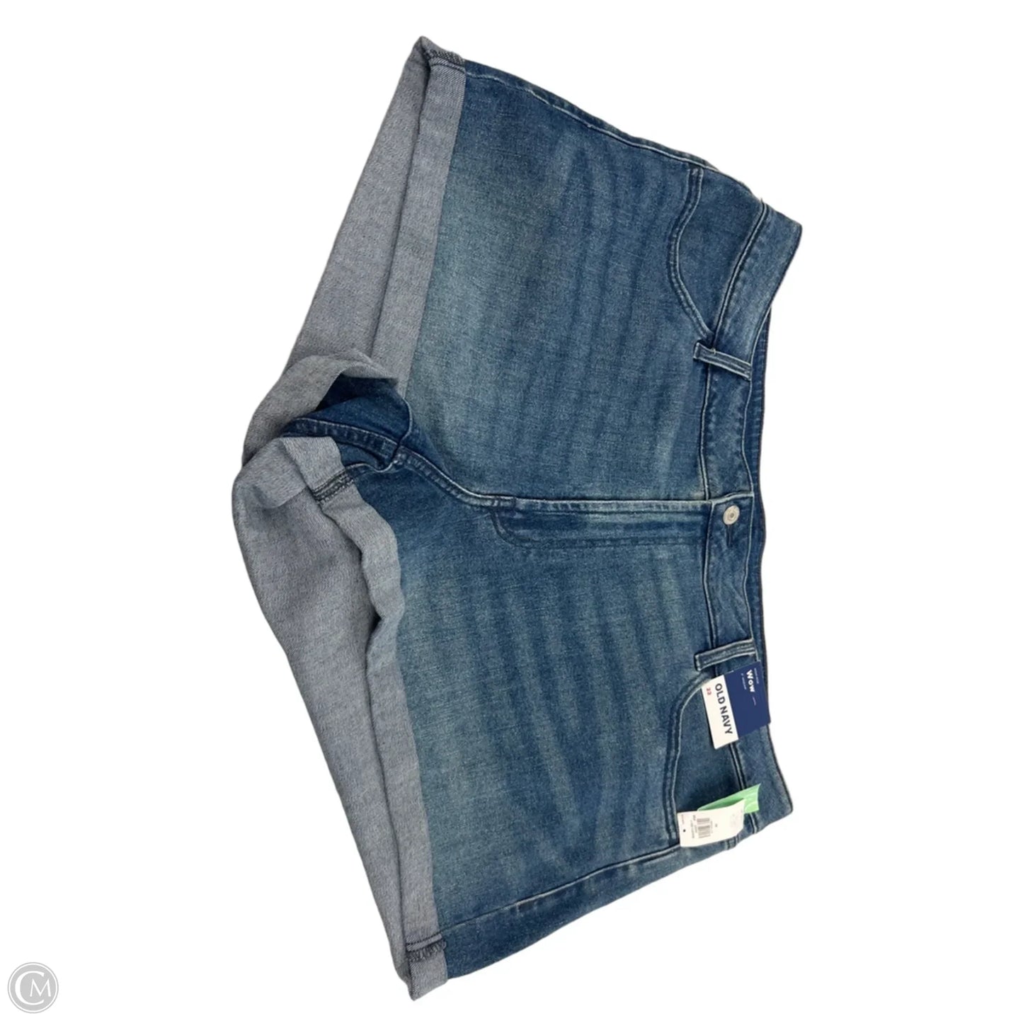 Shorts By Old Navy In Blue Denim, Size: 22