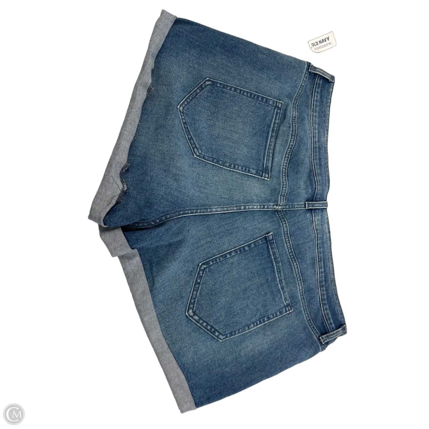 Shorts By Old Navy In Blue Denim, Size: 22