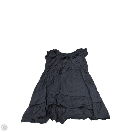 Dress Casual Midi By Old Navy In Black, Size: 3x