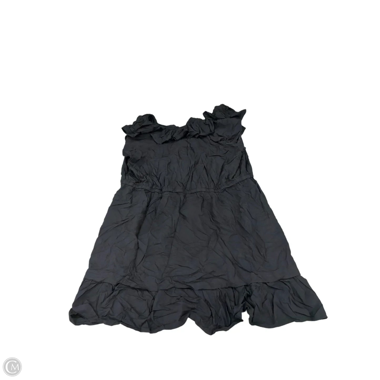 Dress Casual Midi By Old Navy In Black, Size: 3x