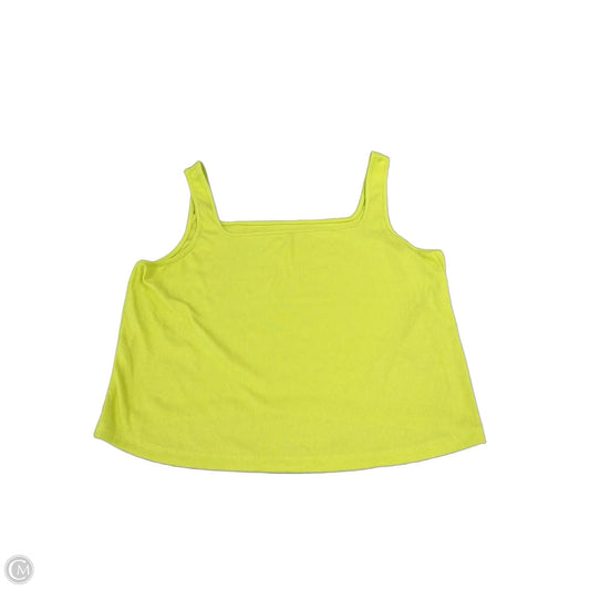 Tank Top By Old Navy In Green, Size: 3x