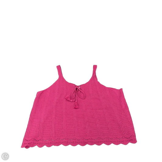 Tank Top By Old Navy In Pink, Size: 3x