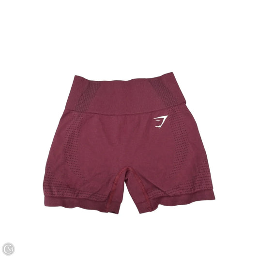 Athletic Shorts By Gym Shark In Red, Size: S