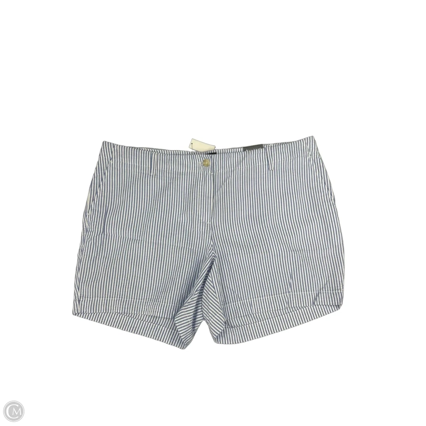 Shorts By Talbots In Striped Pattern, Size: 18