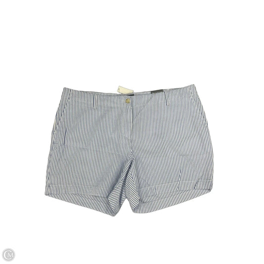 Shorts By Talbots In Striped Pattern, Size: 18