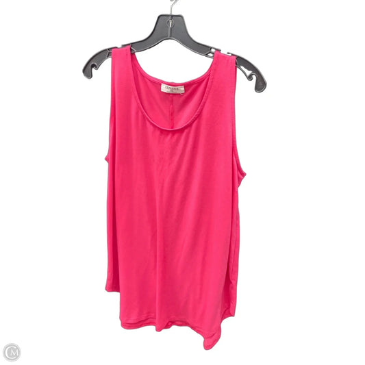 Tank Top By Zenana In Pink, Size: Xl