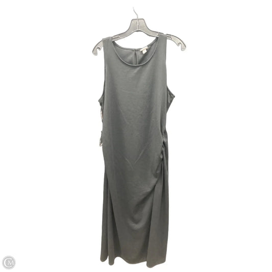 Dress Casual Maxi By A New Day In Black, Size: Xxl