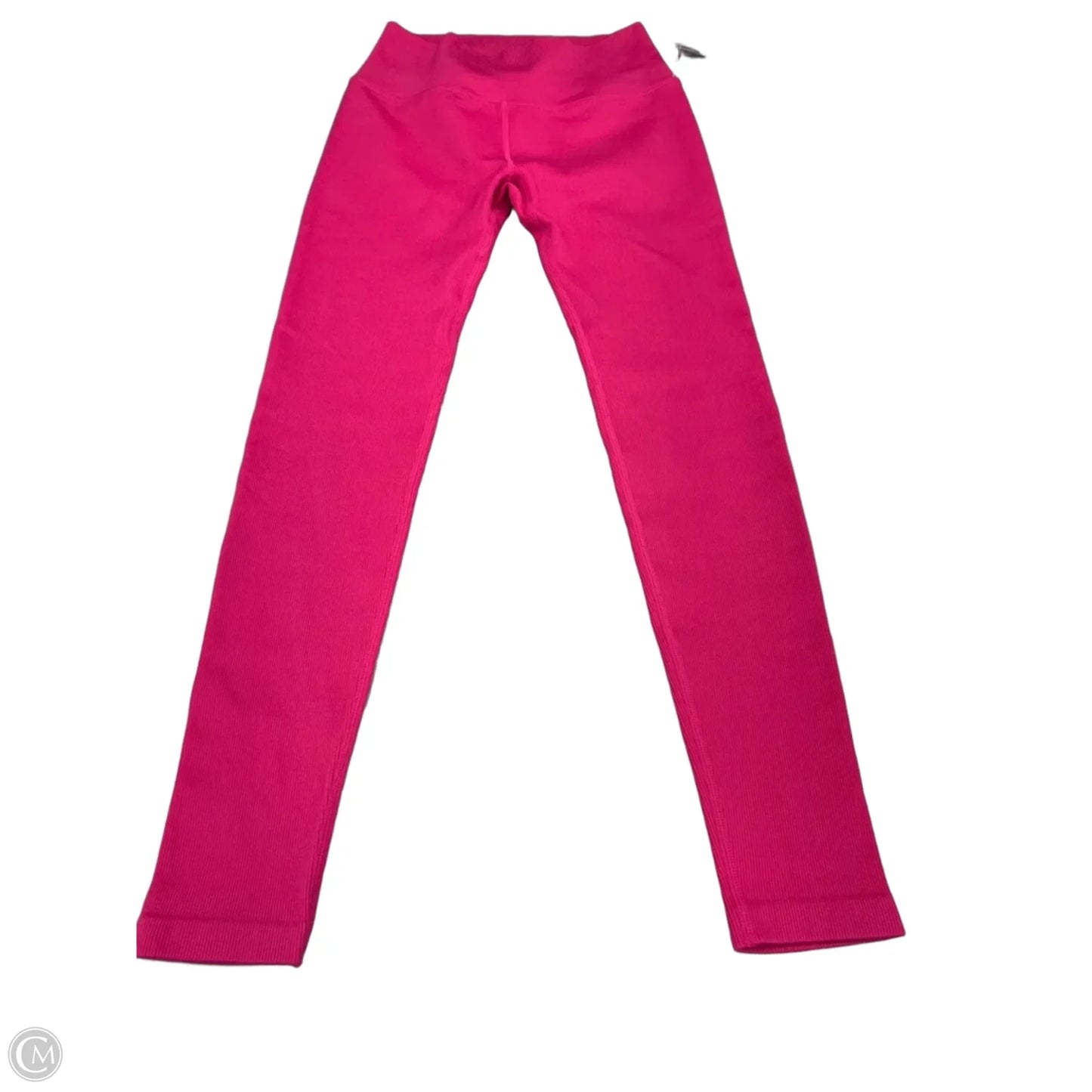 Athletic Leggings By Spiritual Gangster In Pink, Size: M