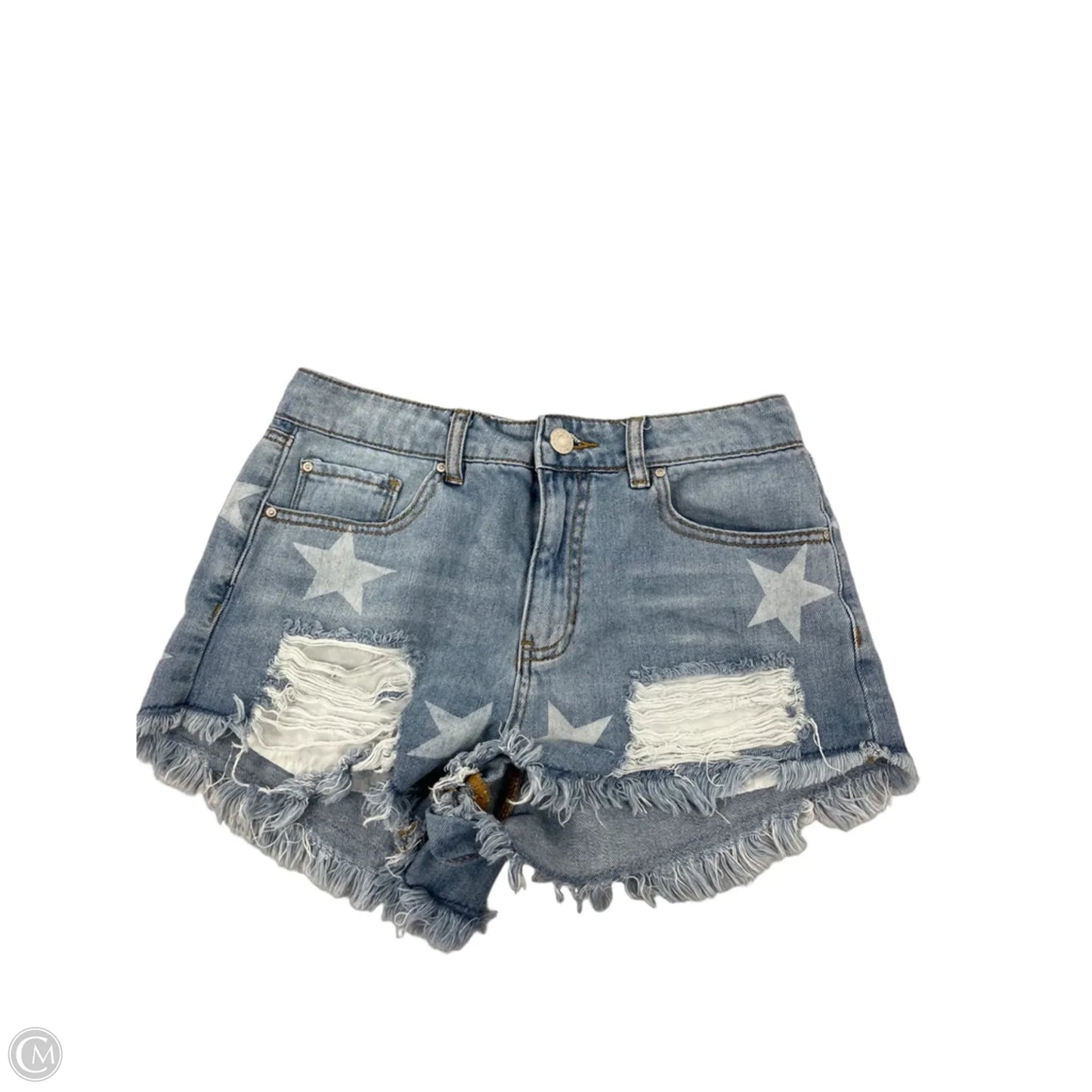 Shorts By Refuge In Blue Denim, Size: 6