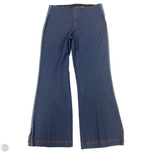 Jeans Boot Cut By Lysse In Blue Denim, Size: 8
