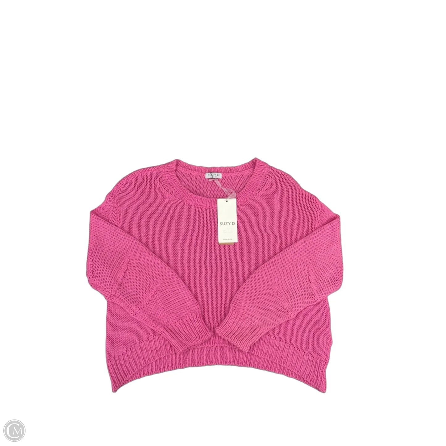 Sweater By Cmc In Pink, Size: M