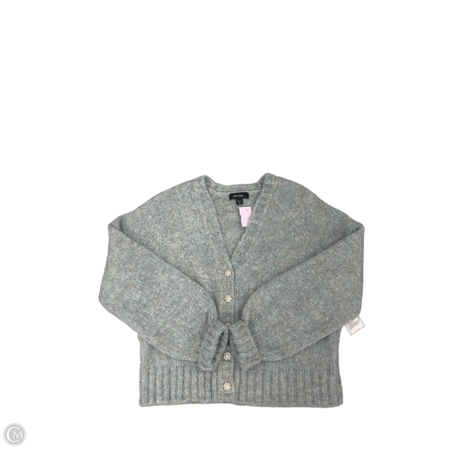 Cardigan By Karen Kane In Blue, Size: M