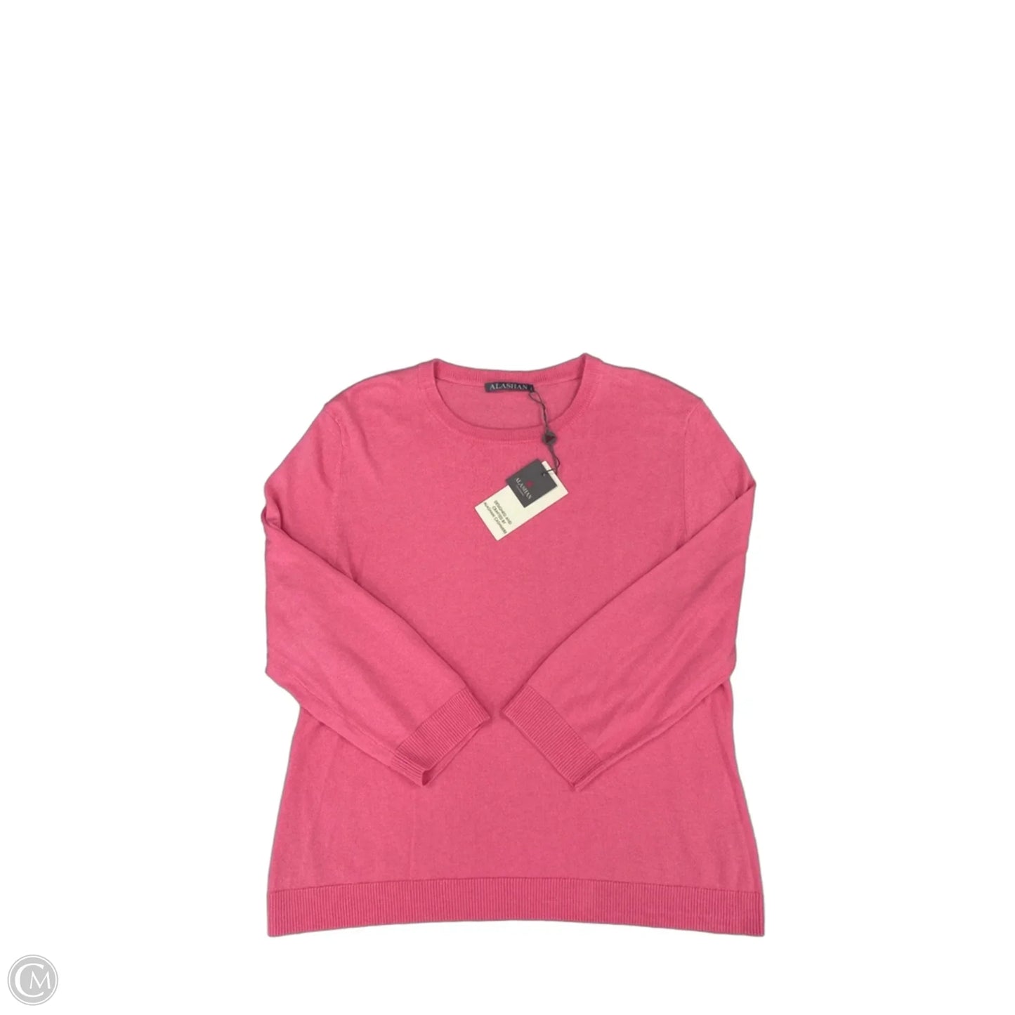 Sweater By Cme In Pink, Size: L