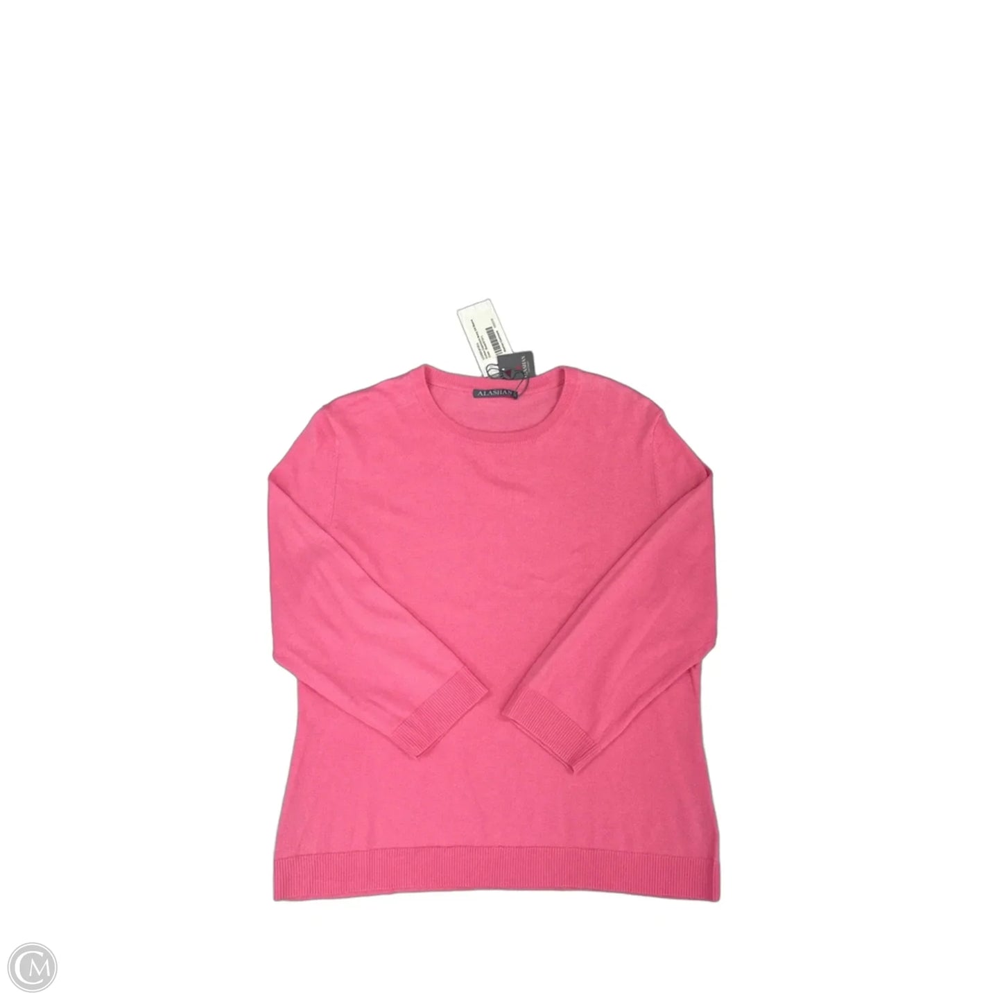 Sweater By Cme In Pink, Size: L