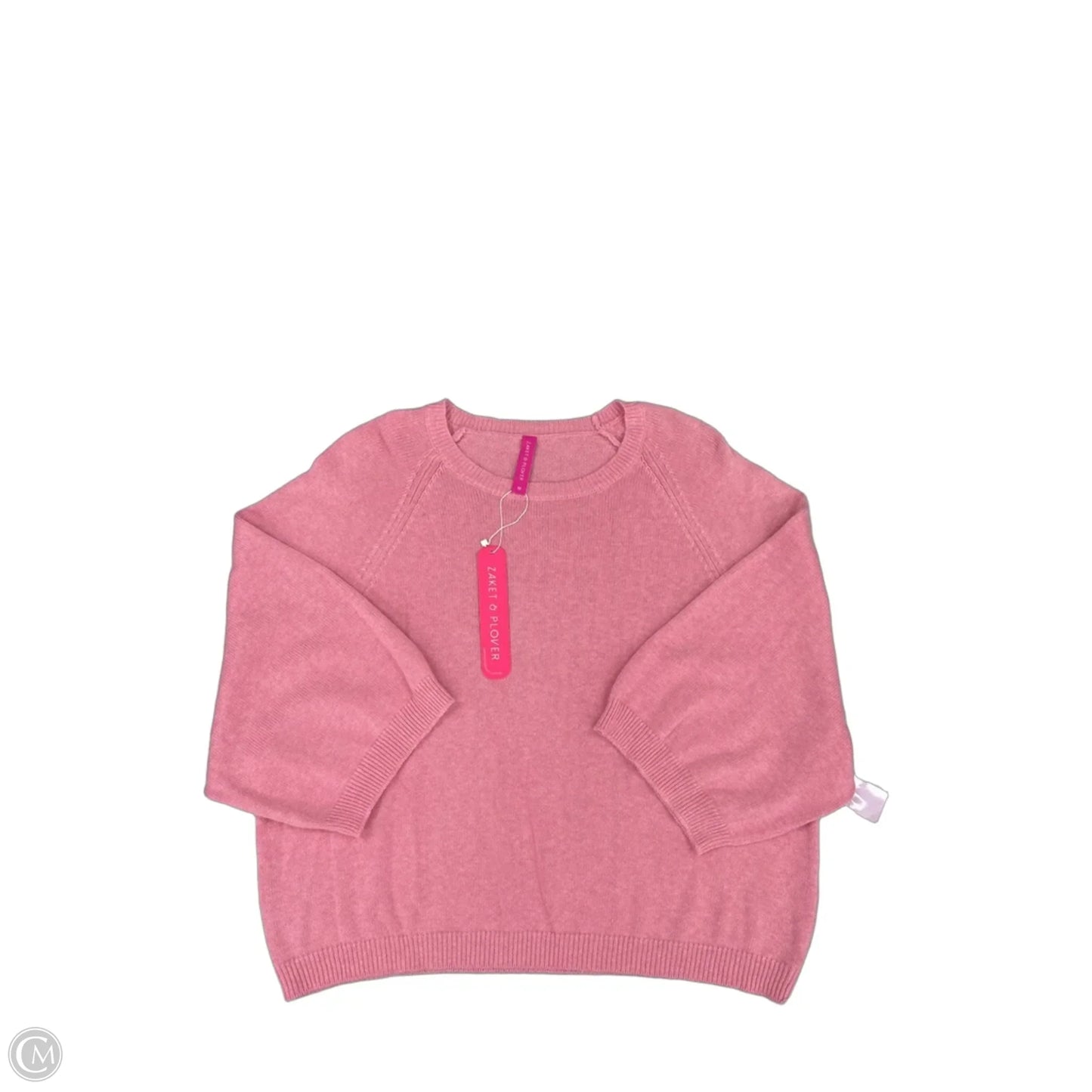 Sweater By Cmc In Pink, Size: M