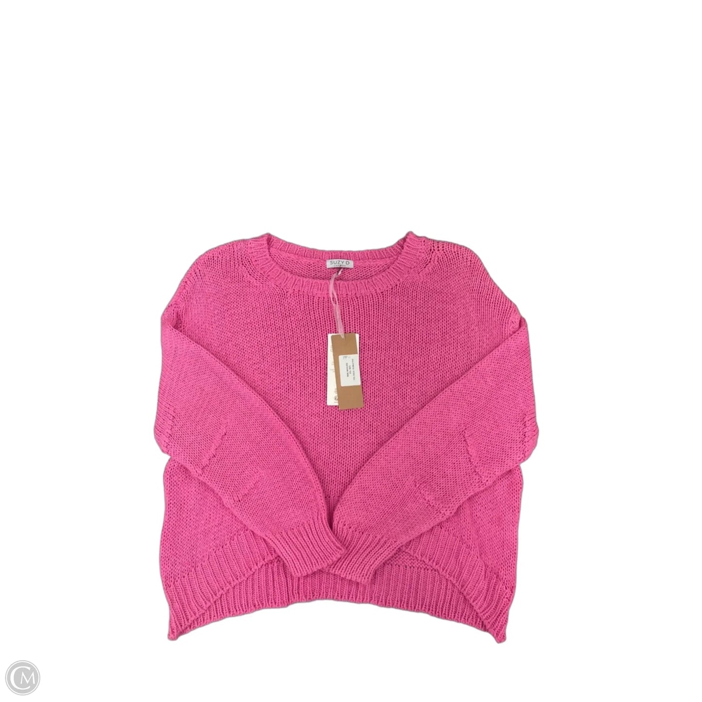 Sweater By Cmc In Pink, Size: M