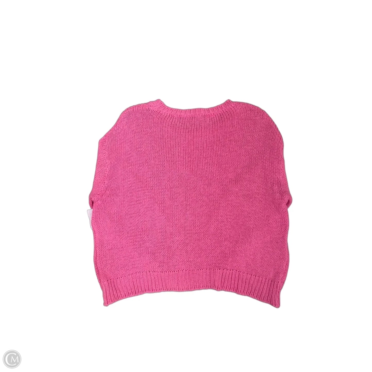 Sweater By Cmc In Pink, Size: M