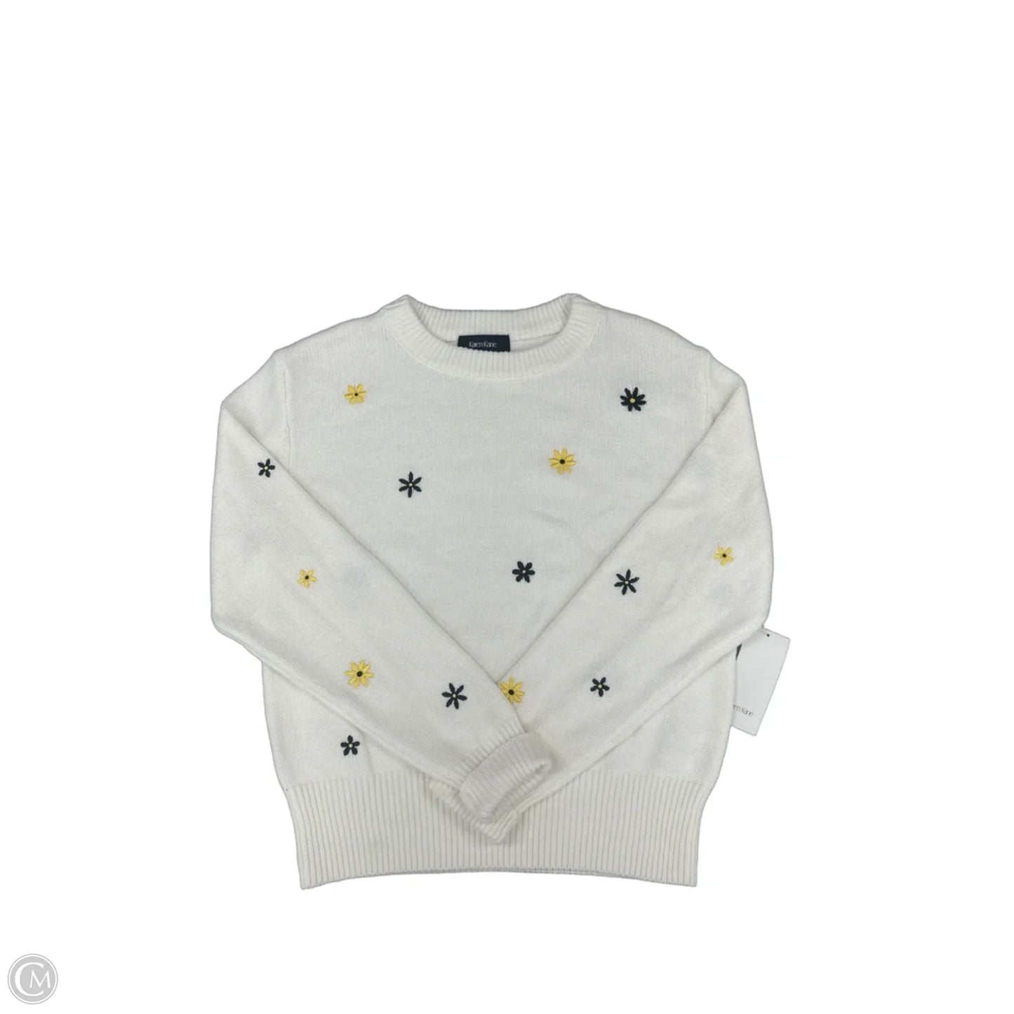 Sweater By Karen Kane In Cream, Size: Xs