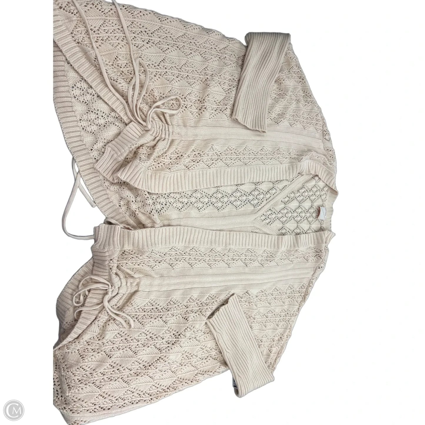 Cardigan By Cme In Cream, Size: S
