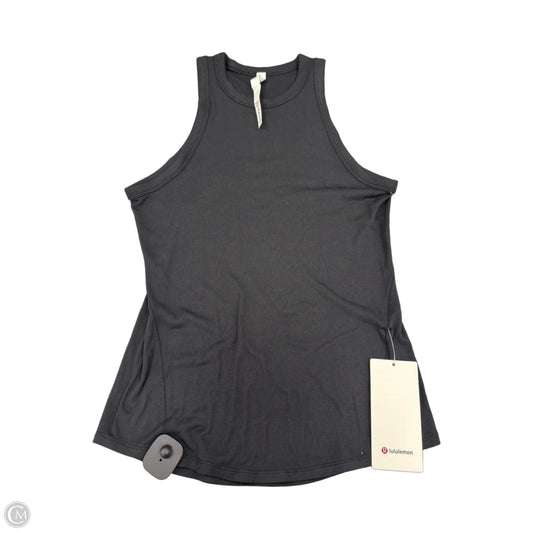 Athletic Tank Top By Lululemon In Black, Size: 10