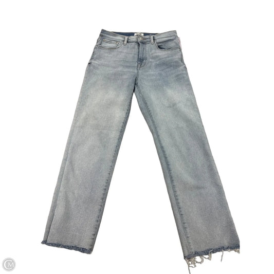 Jeans Straight By Kensie In Blue Denim, Size: 8