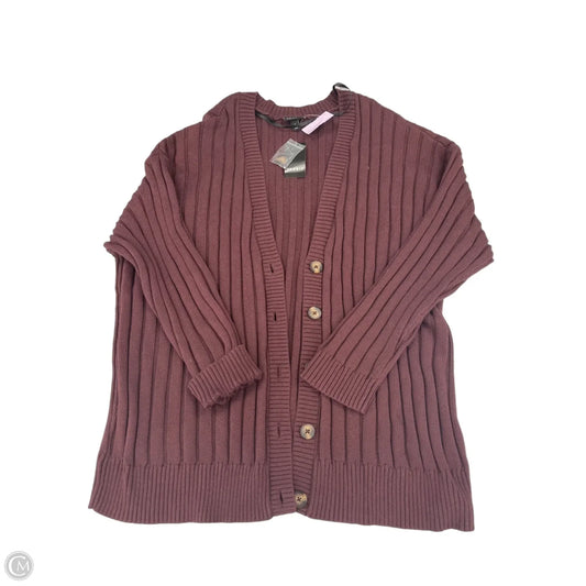 Cardigan By Torrid In Purple, Size: 2x