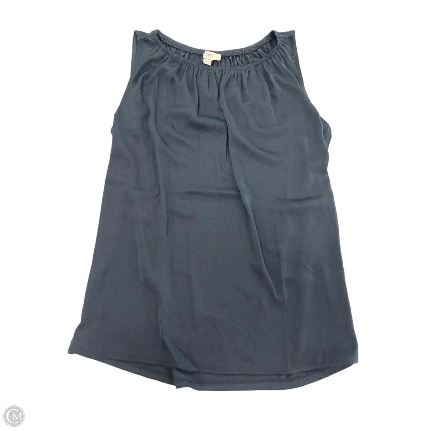 Top Sleeveless By Loft In Blue, Size: Xs