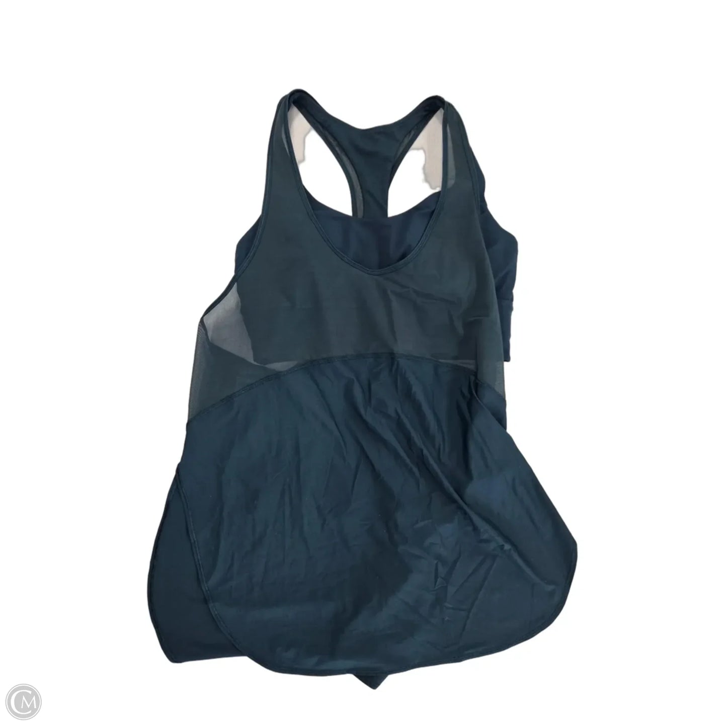 Athletic Tank Top By Lululemon In Teal, Size: 8