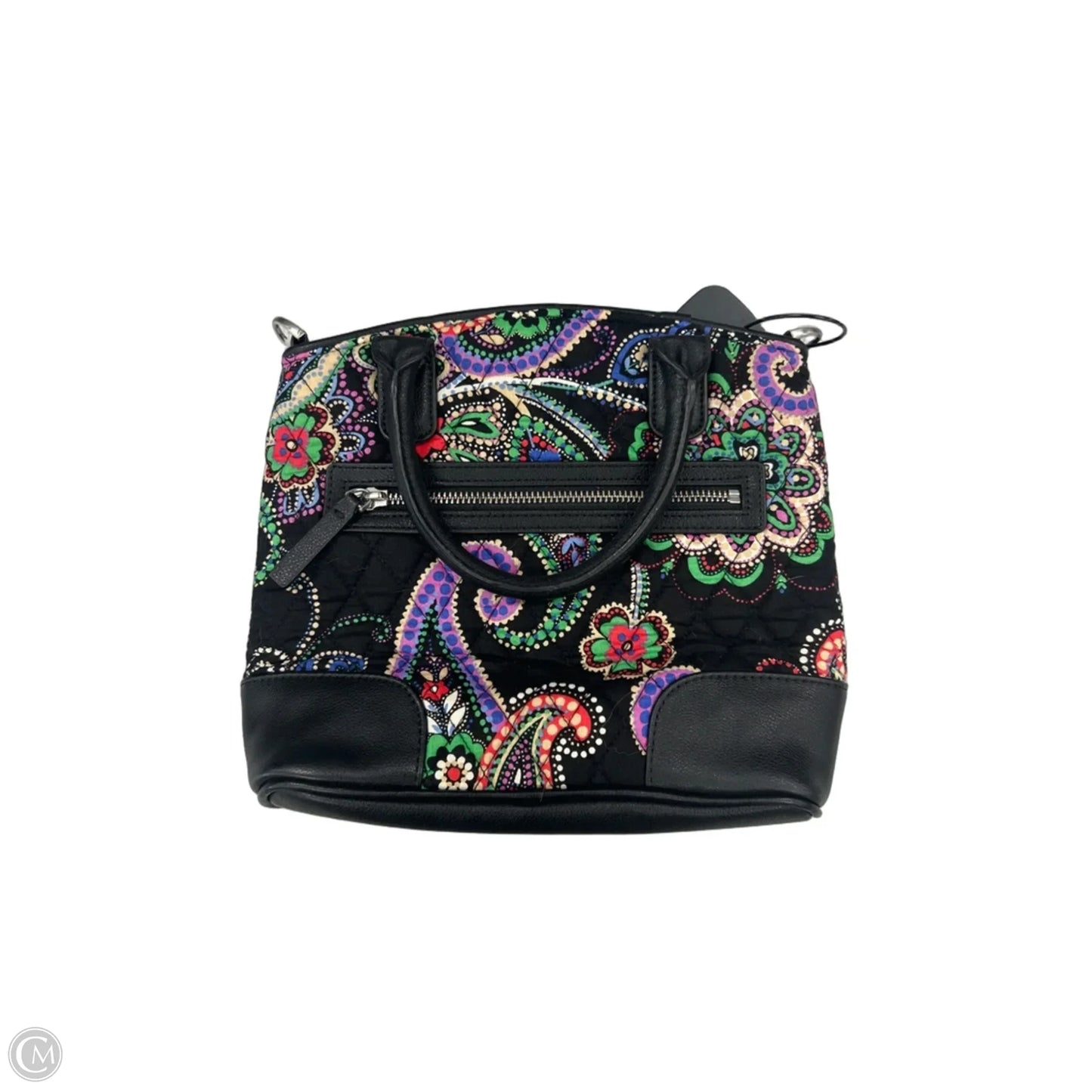 Handbag By Vera Bradley, Size: Medium